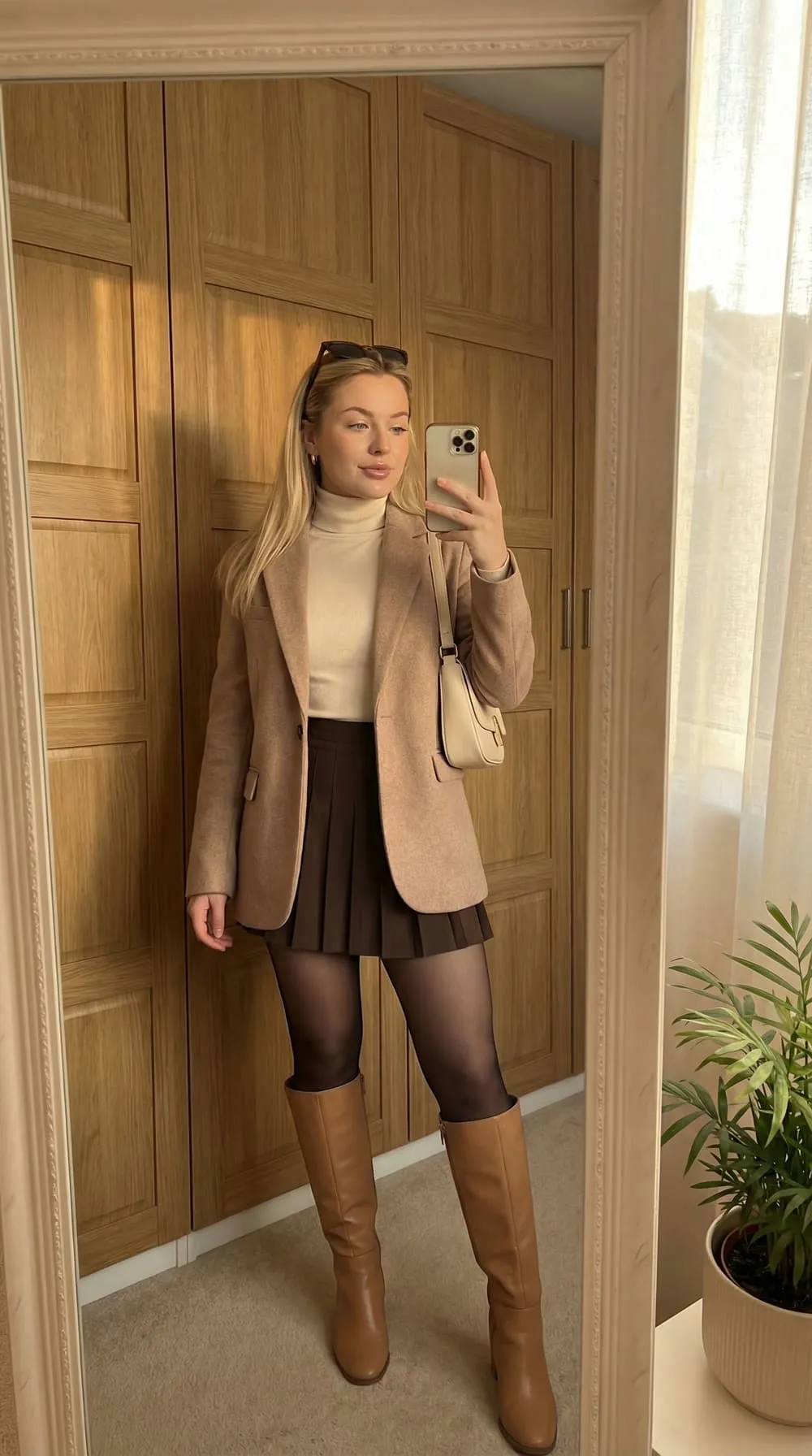 AI-generated dating profile photo example, created with TryOnWise