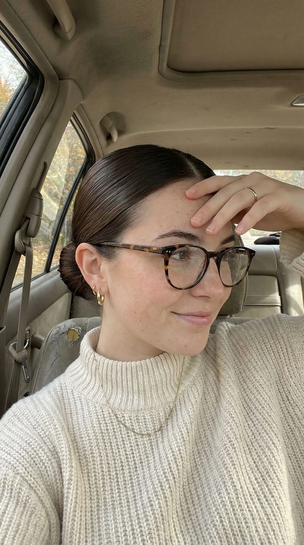 AI-generated dating profile photo example, created with TryOnWise