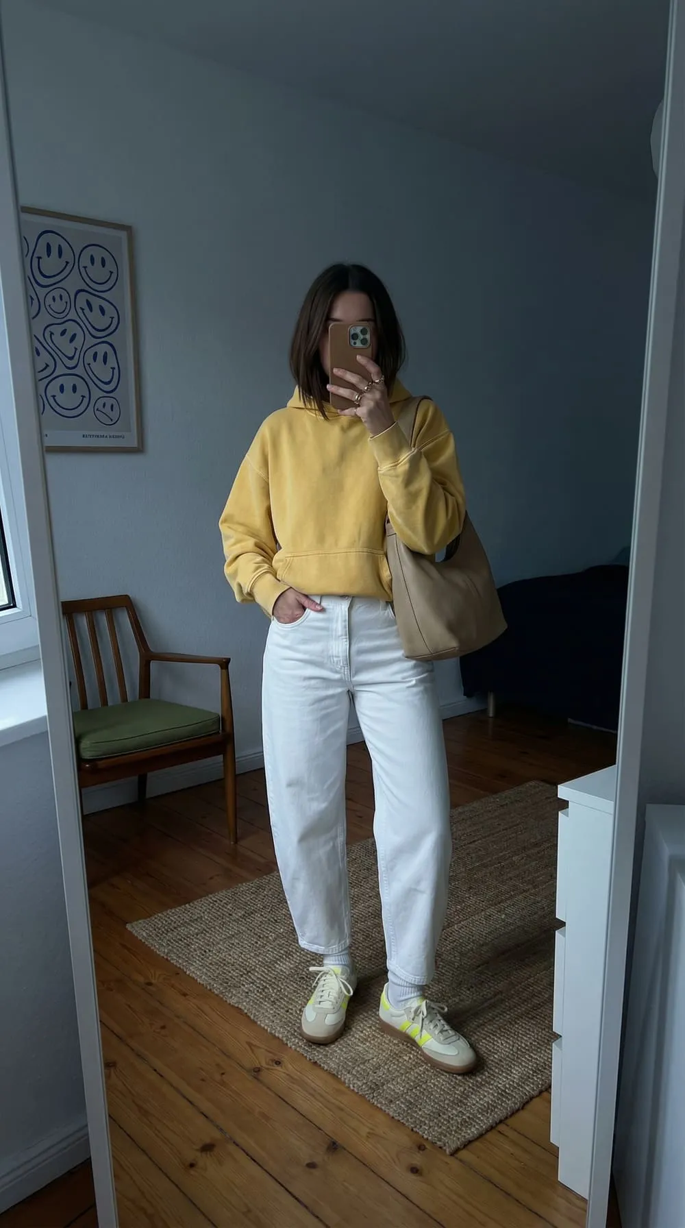 AI-generated dating profile photo example, created with TryOnWise