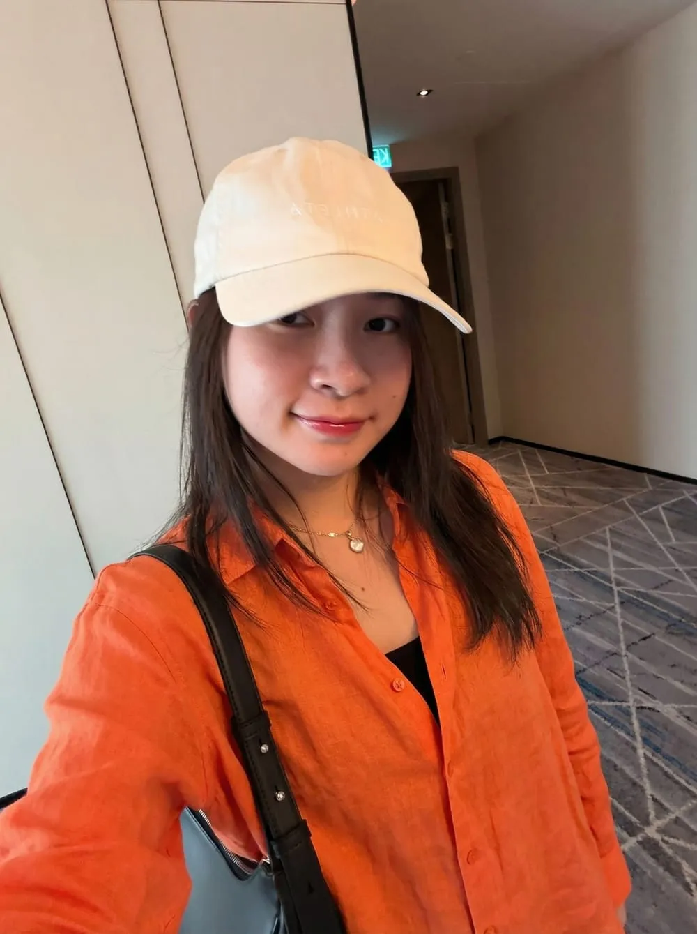 AI-generated professional headshot example, created with TryOnWise